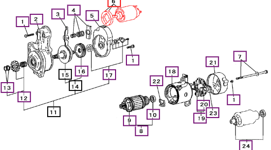 Mahindra Switch Assy M372X00471