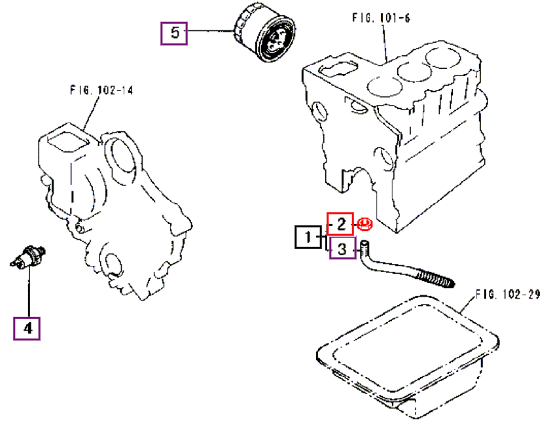 Mahindra Nut, Jam MF430728