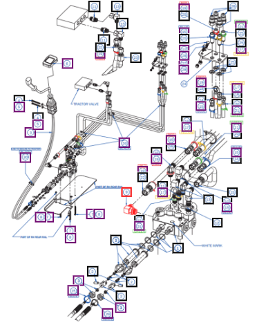 Mahindra Mahindra Fitting 10Mb 8Mj 90 Elbow MH4120116050