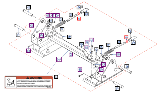 Mahindra Flatwasher Hardened MHAC09090828C