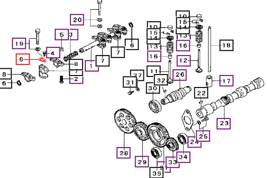 Mahindra Washer MM406745