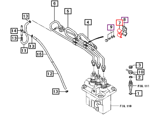 Mahindra Clamp MM43070301