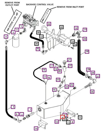 Mahindra .38'' Lock Washer ATI1503 Mahindra Direct Parts