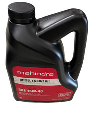 Mahindra Tractor 15W-40 Diesel Engine Oil Gallon