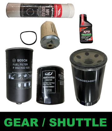 Mahindra 1635 Gear 50 Hour Filter Kit (No Fluids) Mahindra Direct Parts