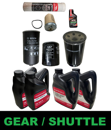 Mahindra 1635 Gear 50 Hour Filter Kit (With Fluids) Mahindra Direct Parts