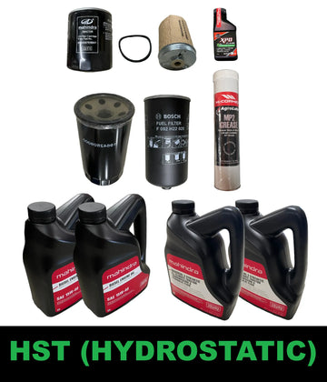 Mahindra 1640 HST 50 Hour Filter Kit (With Fluids) Mahindra Direct Parts