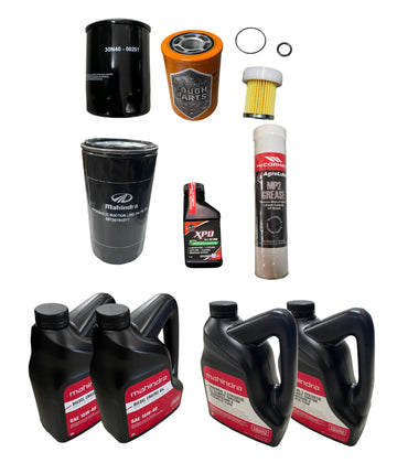 Mahindra 2100 Series 50 Hour Filter Kit (With Fluids) Mahindra Direct Parts
