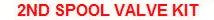 Mahindra 2nd Spool Valve Kit 12615084000 Mahindra