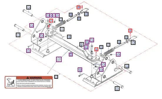 Mahindra 3/8x1 1/2 Spring Pin MH4270-4050-00 Mahindra Direct Parts