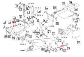 Mahindra 3 Point Check Chain Turnbuckle 10383032000 Mahindra Direct Parts