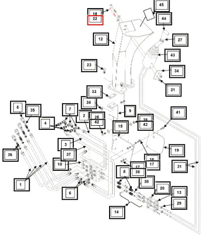 Mahindra 5/16''-18 X 3.5'' Hhcs KMW05452036 Mahindra Direct Parts