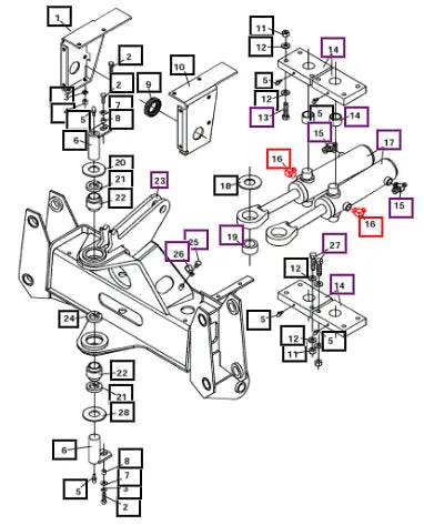Mahindra 90Ø Elbow 6Mbo-6Mj ATI3434 Mahindra Direct Parts