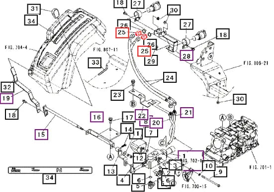 Mahindra Adapter 12185461000 Mahindra Direct Parts