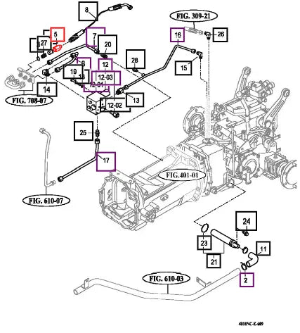 Mahindra Adapter, Pf1/2 Pf1/2 16705100030 Mahindra Direct Parts