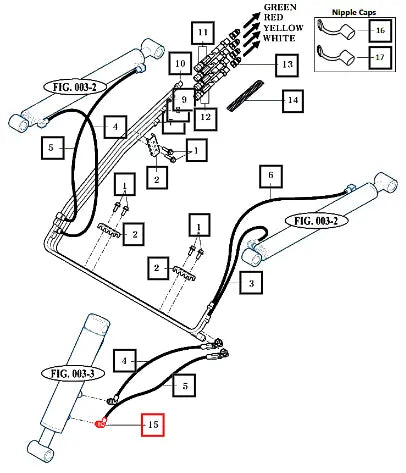 Mahindra Adapter, Pf1/4 Pf1/4 19027562050 Mahindra Direct Parts