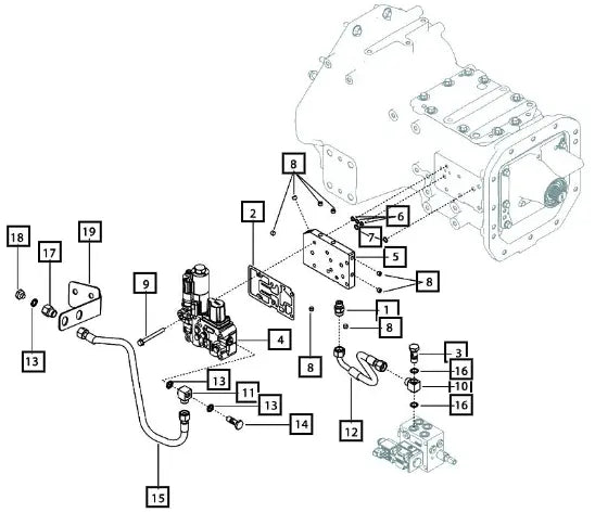 Mahindra Adaptor Ajust M20 007212531U1 Mahindra Direct Parts