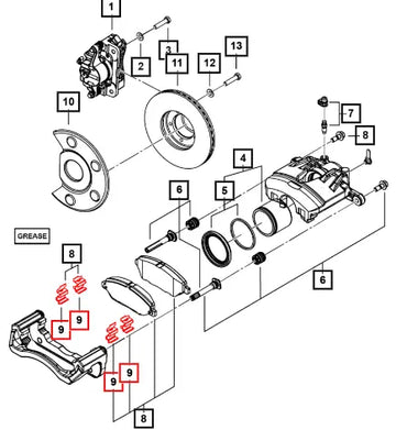 Mahindra Anti Rattle Clip 0089332 Mahindra Direct Parts