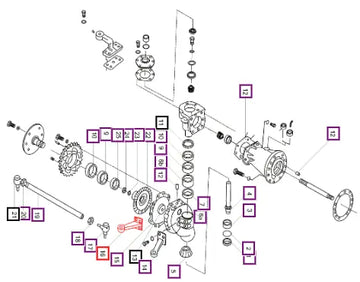 Mahindra Arm (R) 9311119ABA Mahindra Direct Parts