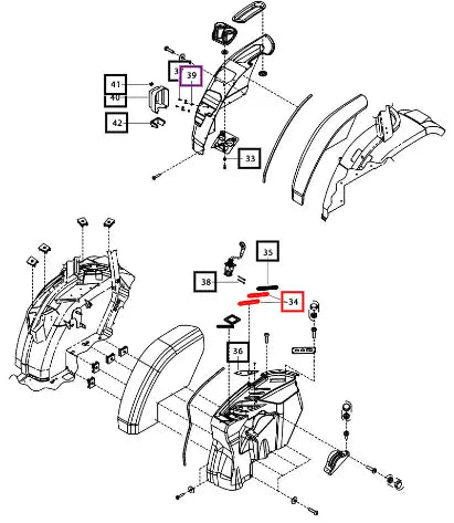 Mahindra Aux Lever Boot 008008805U1 Mahindra Direct Parts