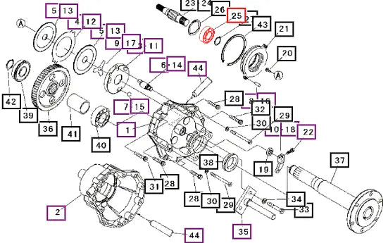 Mahindra Ball Bearing 07500063060 Mahindra Direct Parts
