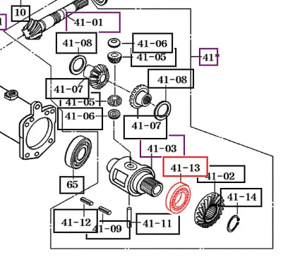 Mahindra Ball Bearing V6001106212 Mahindra Direct Parts