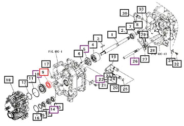 Mahindra Bearing 07500060060 Mahindra Direct Parts