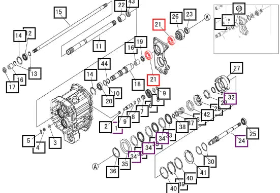 Mahindra Bearing 07500060070 Mahindra Direct Parts