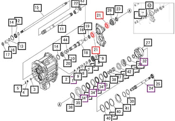 Mahindra Bearing 07500060070 Mahindra Direct Parts