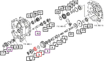 Mahindra Bearing 07500062060 Mahindra Direct Parts
