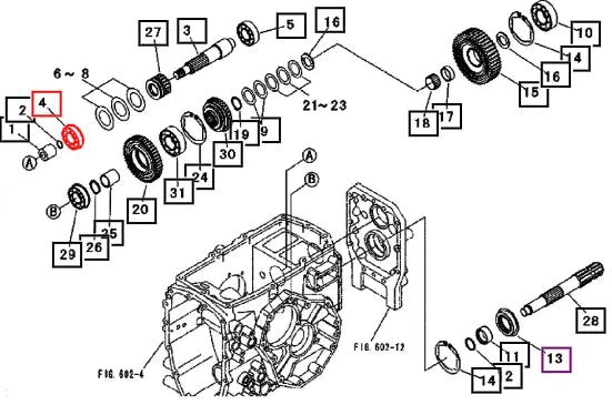 Mahindra Bearing 07500063045 Mahindra Direct Parts