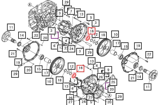 Mahindra Bearing 07500063080 Mahindra Direct Parts