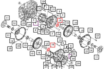 Mahindra Bearing 07500063080 Mahindra Direct Parts