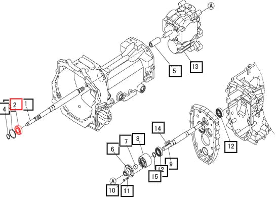 Mahindra Bearing 07500562054 Mahindra Direct Parts