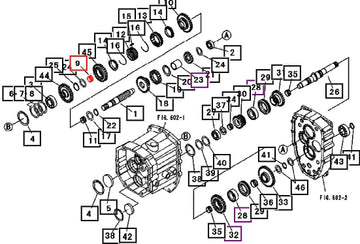 Mahindra Bearing 07802253117 Mahindra Direct Parts