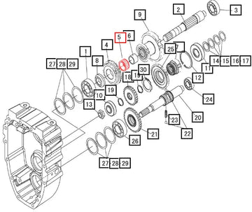 Mahindra Bearing 07802303720 Mahindra Direct Parts