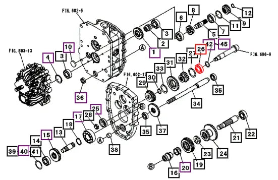 Mahindra Bearing 19451498000 Mahindra Direct Parts