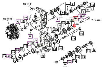 Mahindra Bearing 19451498000 Mahindra Direct Parts
