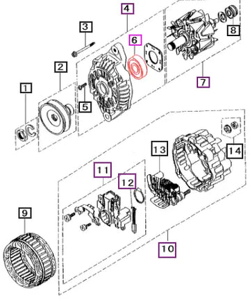 Mahindra Bearing S930P18870 Mahindra Direct Parts