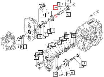 Mahindra Bearing, Needle 07802404820 Mahindra Direct Parts