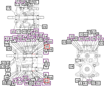 Mahindra Bearing, Needle 19571301370 Mahindra Direct Parts
