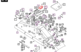 Mahindra Belly Mower Finned Gear Box WMM66504 Mahindra
