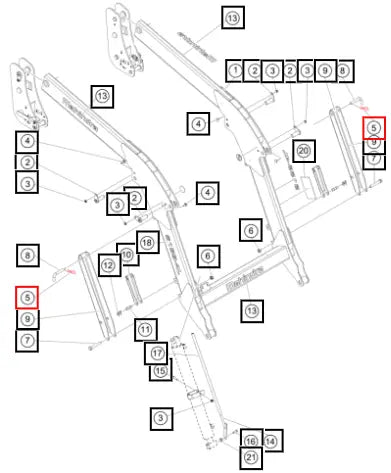 Mahindra Beta Pin 582069 Mahindra Direct Parts