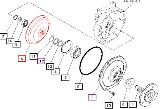 Mahindra Bevel Gear 41T 10442183000 Mahindra Direct Parts