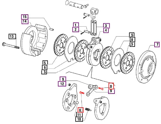 Mahindra Bolt - 040184 006500766C1 Mahindra Direct Parts