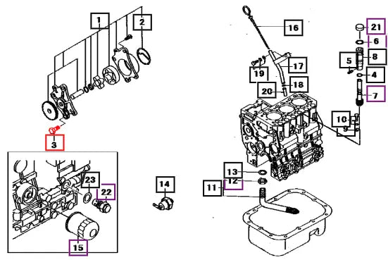 Mahindra Bolt 0597808022 Mahindra Direct Parts