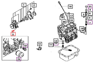 Mahindra Bolt 0597808022 Mahindra Direct Parts