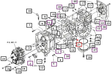 Mahindra Bolt 10221733000 Mahindra Direct Parts