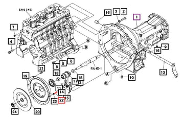 Mahindra Bolt 10401106000 Mahindra Direct Parts