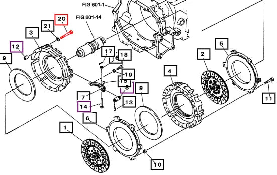 Mahindra Bolt A0540108100 Mahindra Direct Parts